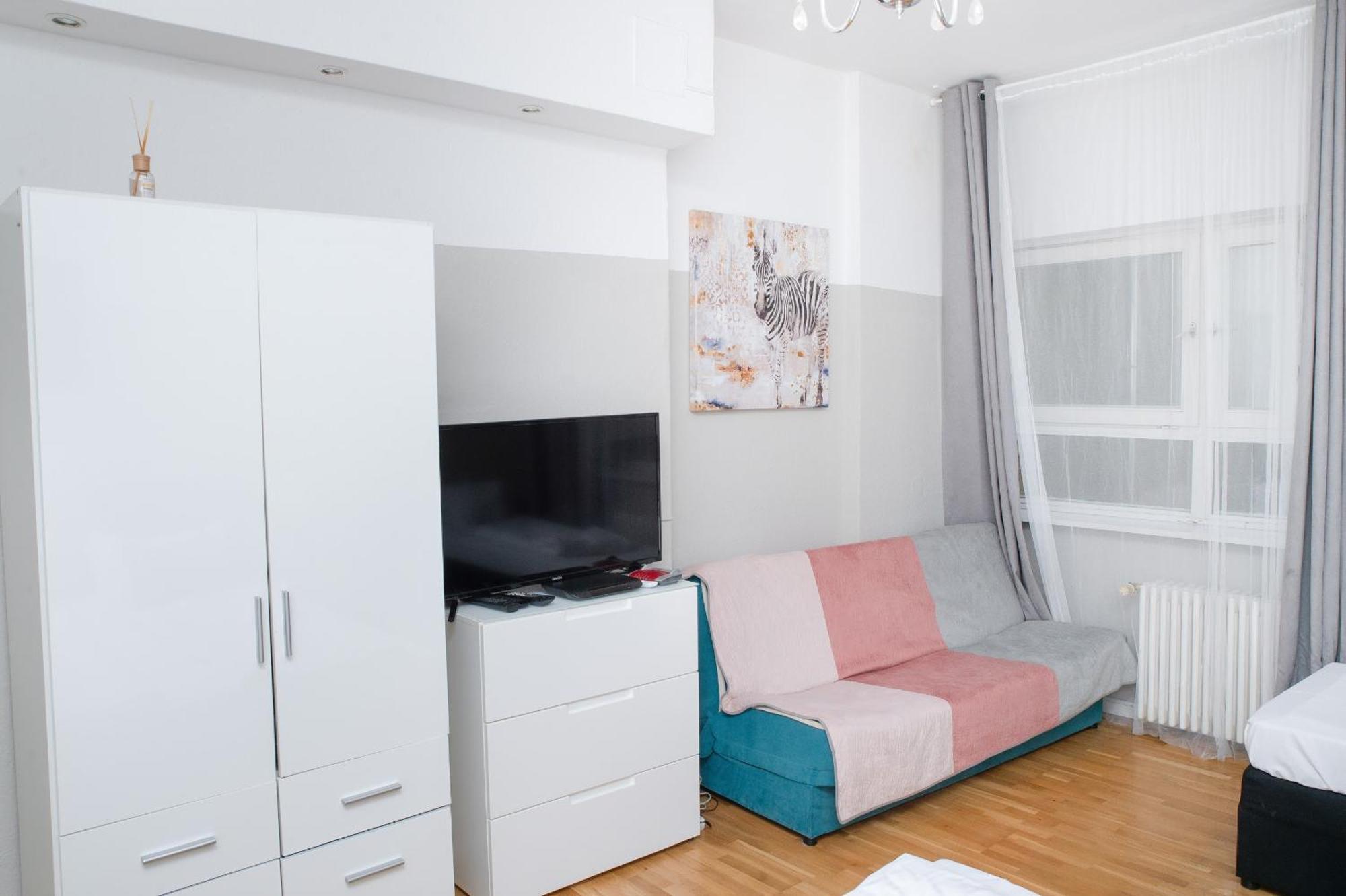 Big Central City Apartment West Kurfurstendamm Berlín Exterior foto