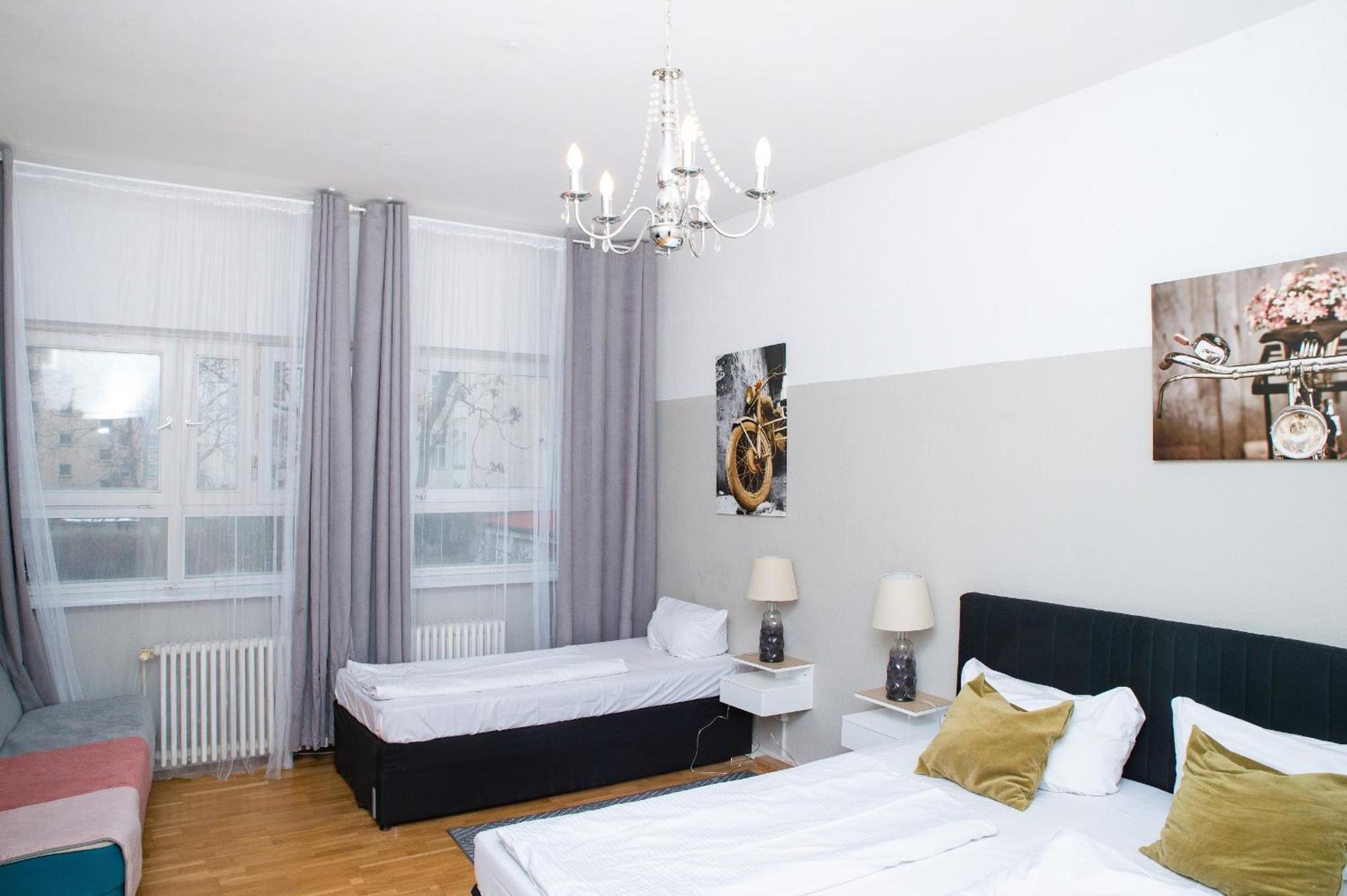 Big Central City Apartment West Kurfurstendamm Berlín Exterior foto