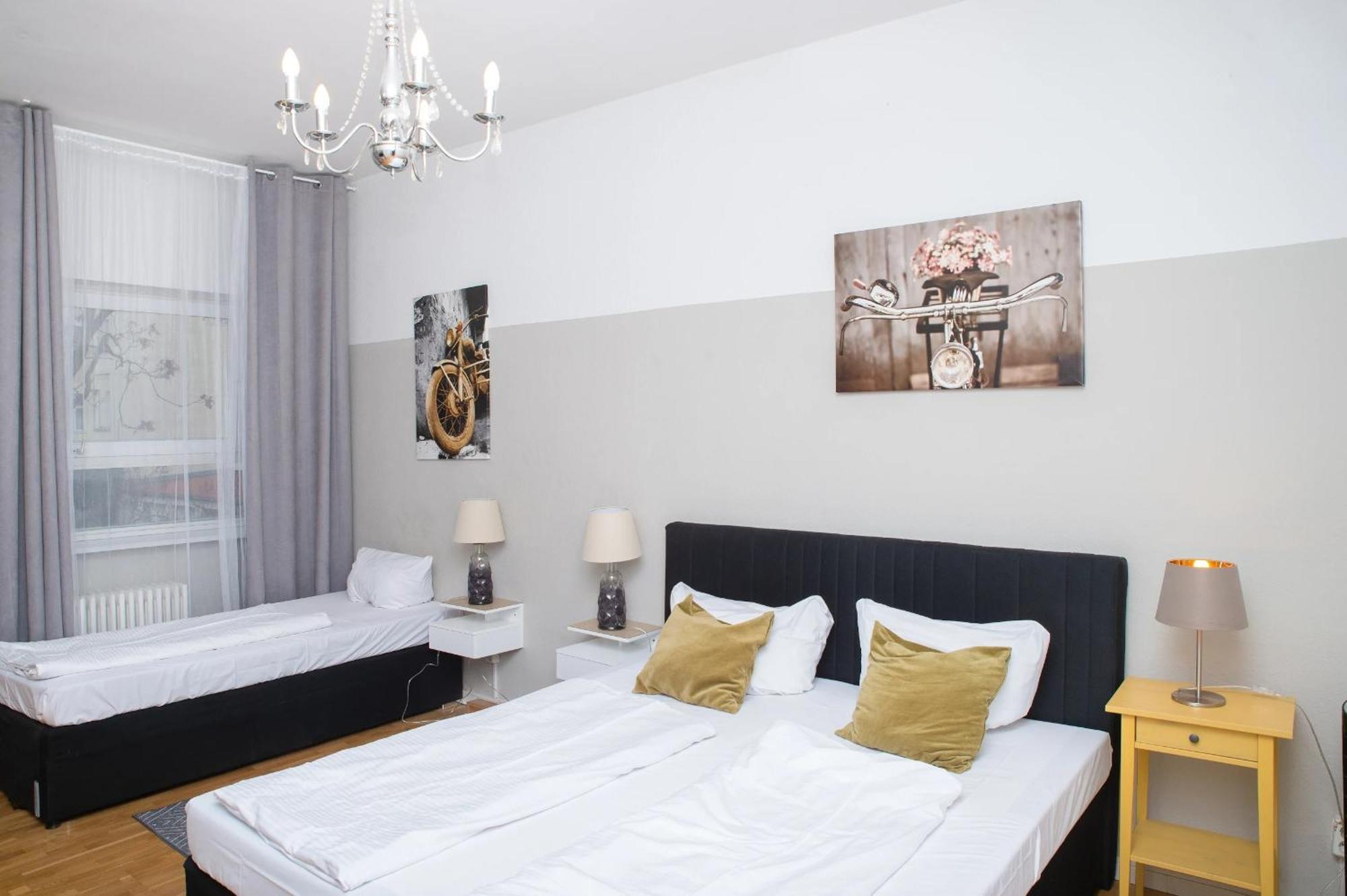 Big Central City Apartment West Kurfurstendamm Berlín Exterior foto