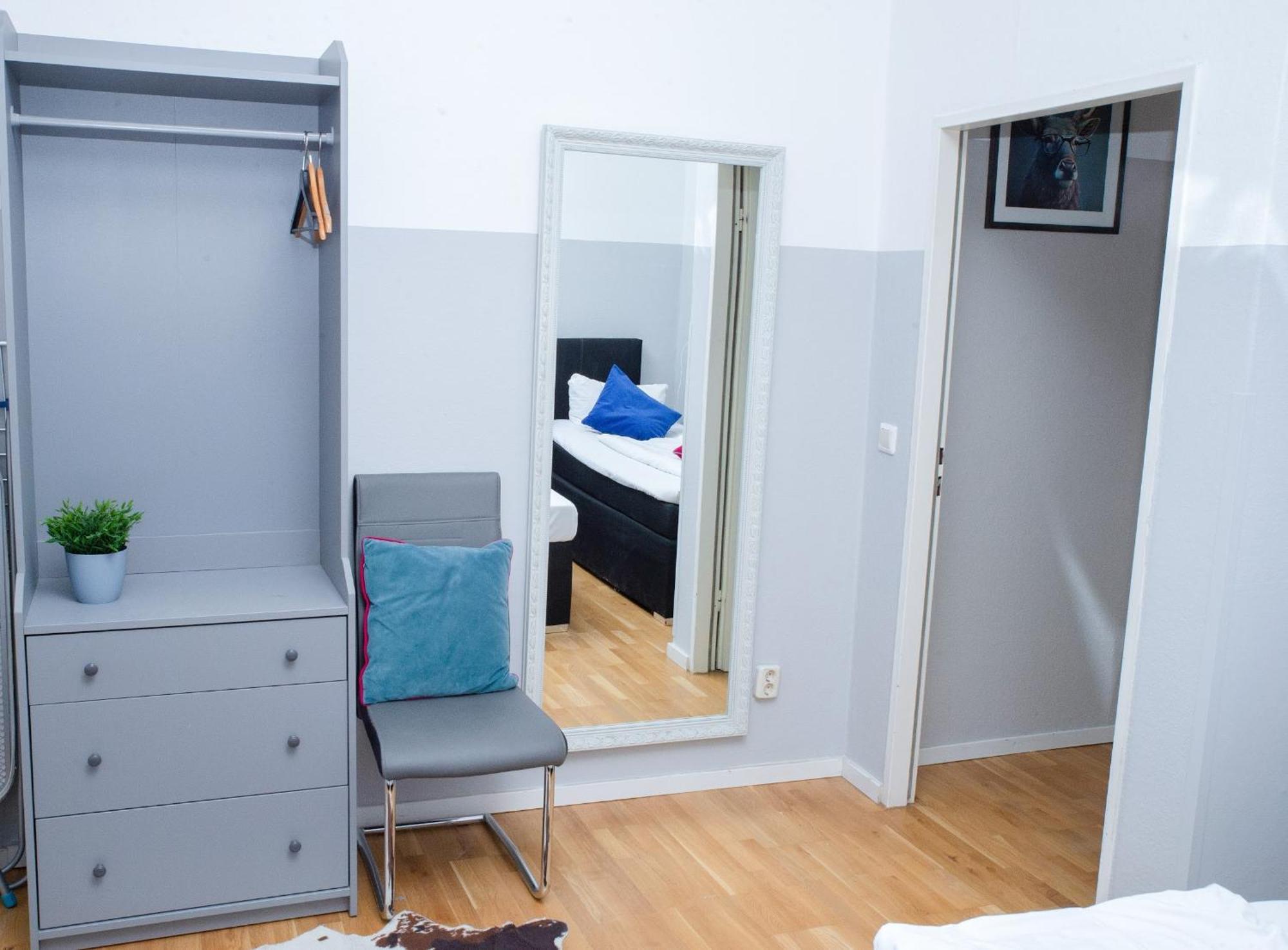 Big Central City Apartment West Kurfurstendamm Berlín Exterior foto