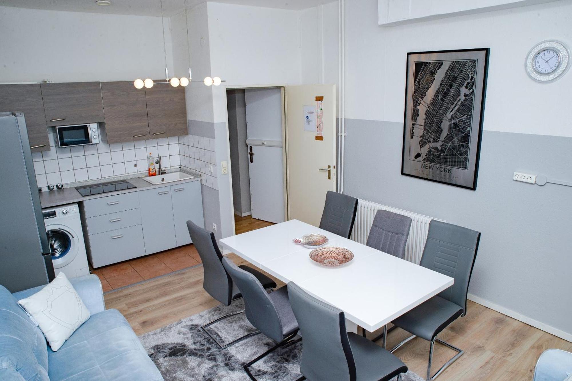 Big Central City Apartment West Kurfurstendamm Berlín Exterior foto