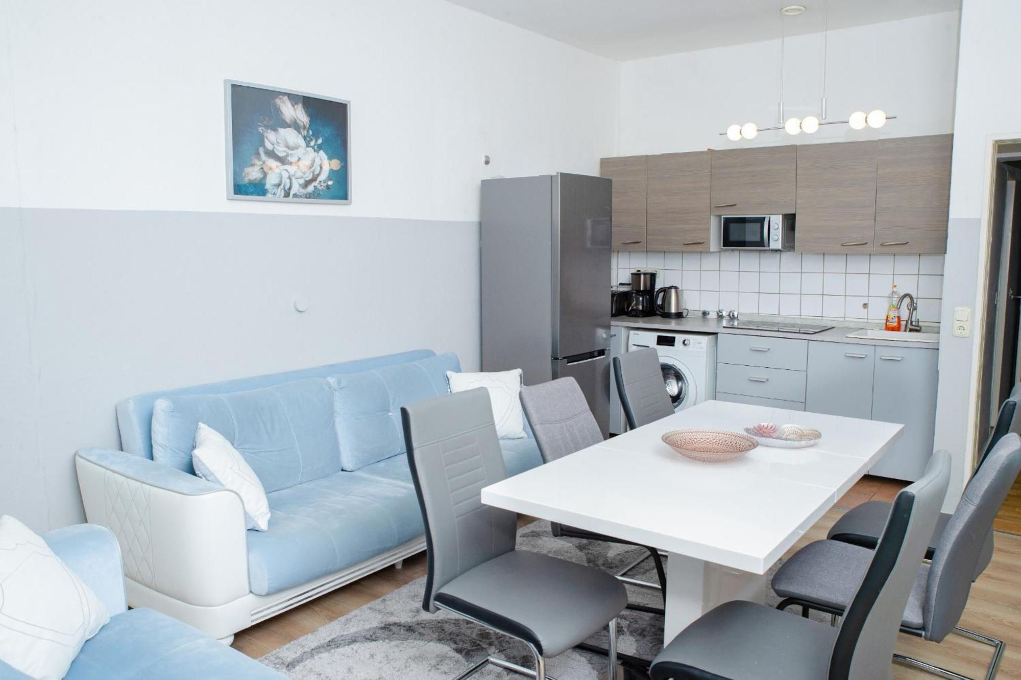 Big Central City Apartment West Kurfurstendamm Berlín Exterior foto