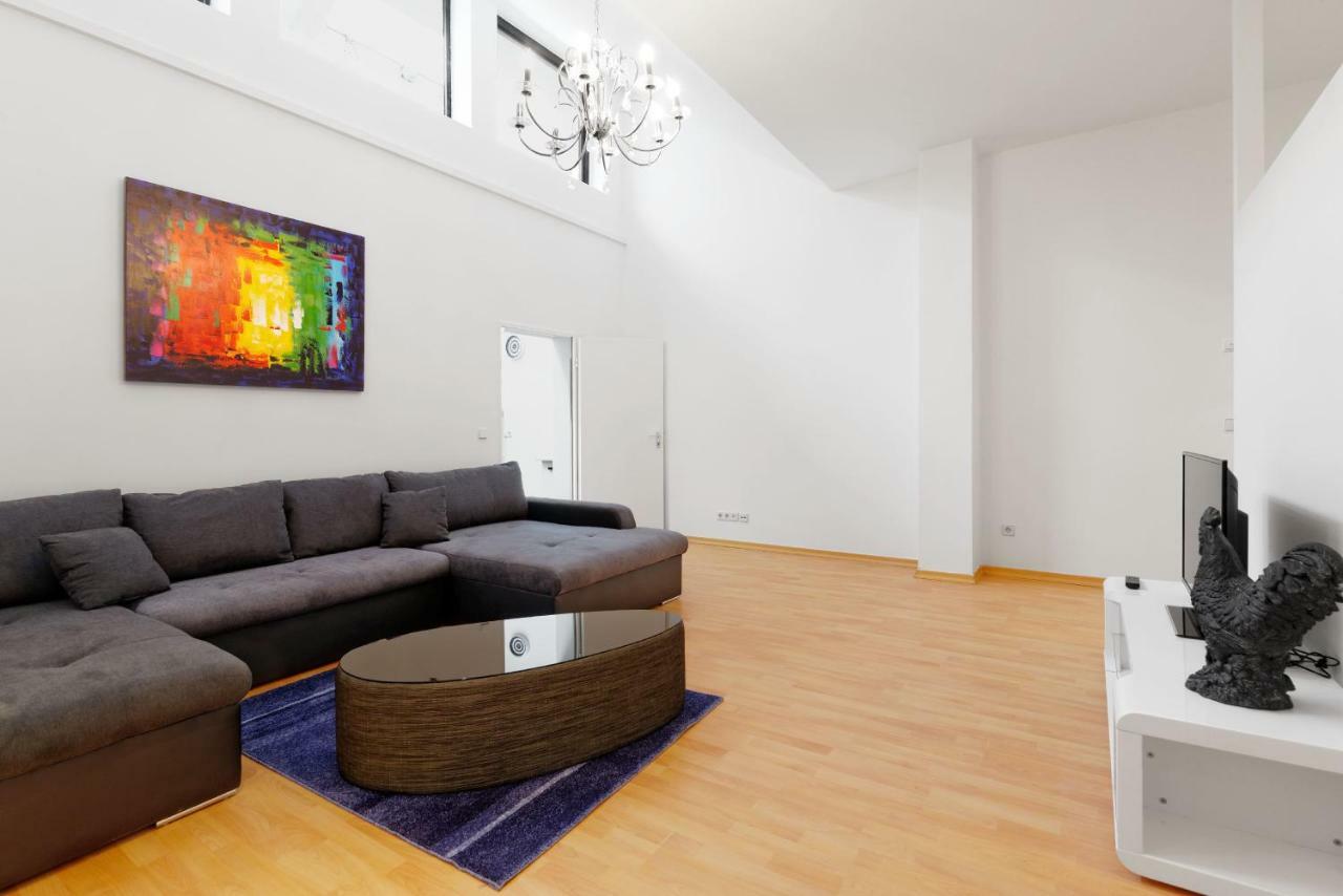 Big Central City Apartment West Kurfurstendamm Berlín Exterior foto