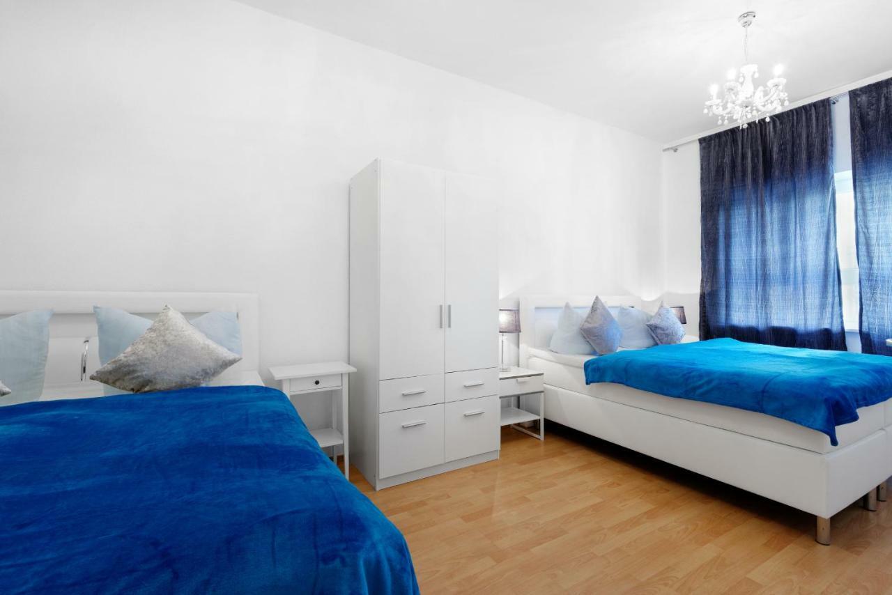 Big Central City Apartment West Kurfurstendamm Berlín Exterior foto