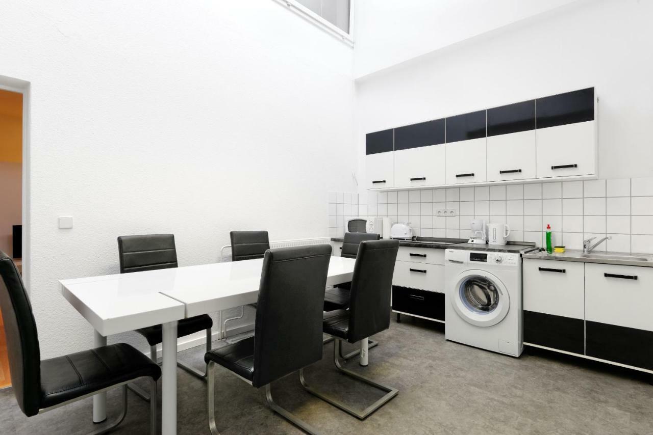 Big Central City Apartment West Kurfurstendamm Berlín Exterior foto